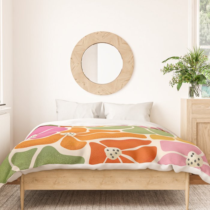 70's Florals Duvet Cover Gallery Image 3