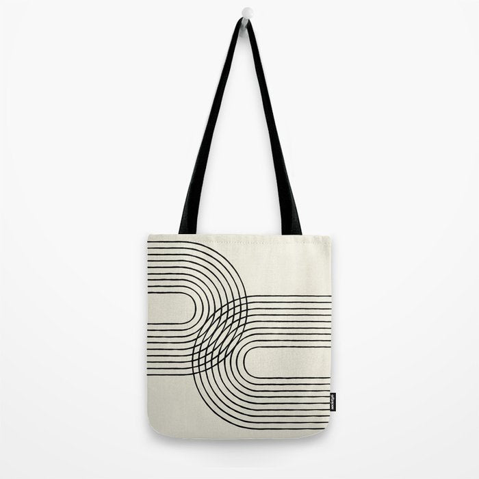 Arch duo 2 Mid century modern Tote Bag Gallery Image 2