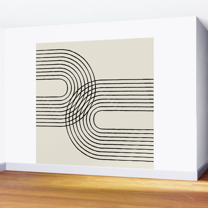 Arch duo 2 Mid century modern Wall Mural Gallery Image 2