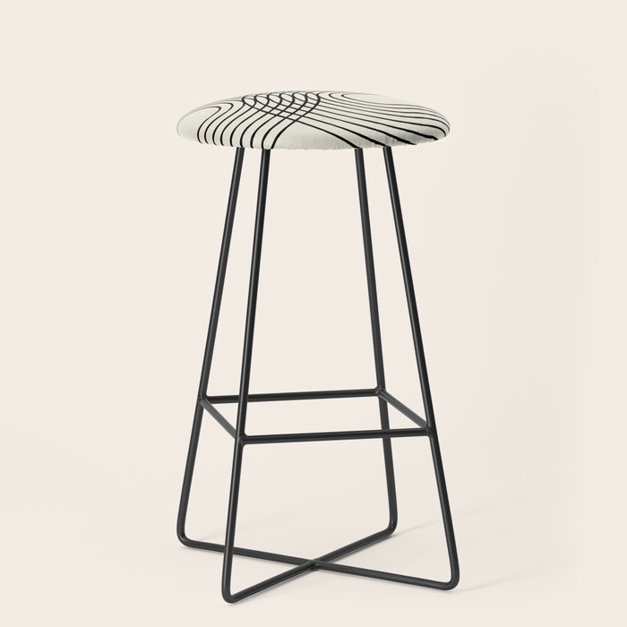 Arch duo 2 Mid century modern Stool Gallery Image 1