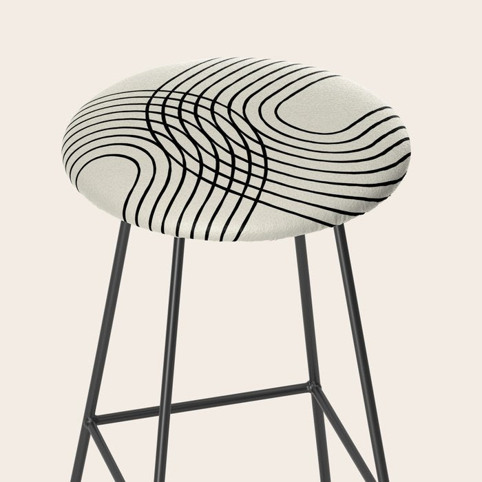 Arch duo 2 Mid century modern Stool Gallery Image 2