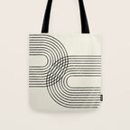 Arch duo 2 Mid century modern Tote Bag Gallery Image 1