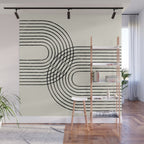 Arch duo 2 Mid century modern Wall Mural Gallery Image 1