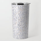 William Morris Fruit Mist Vintage Pattern Travel Mug Gallery Image 1