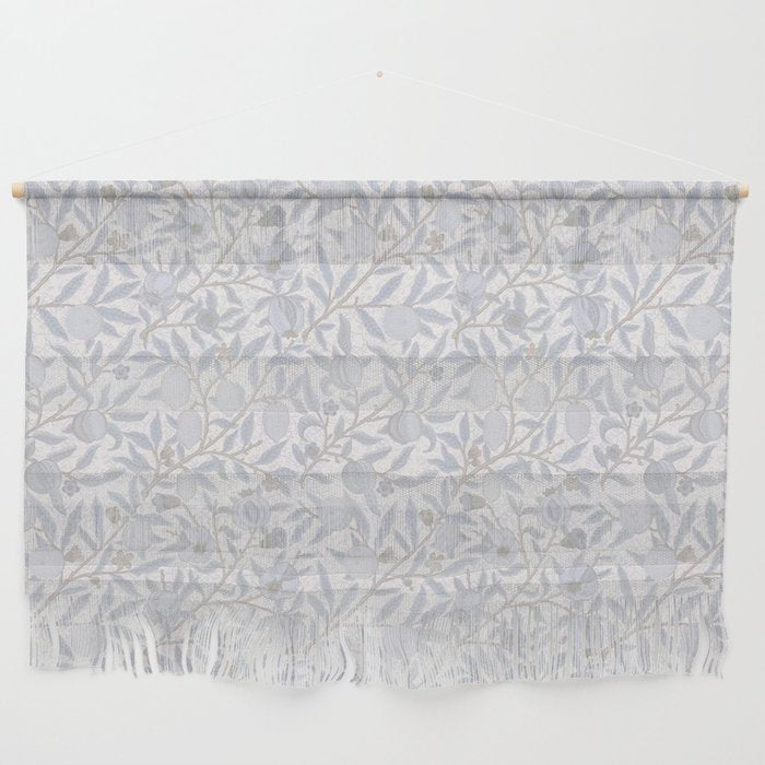 William Morris Fruit Mist Vintage Pattern Wall Hanging Gallery Image 1