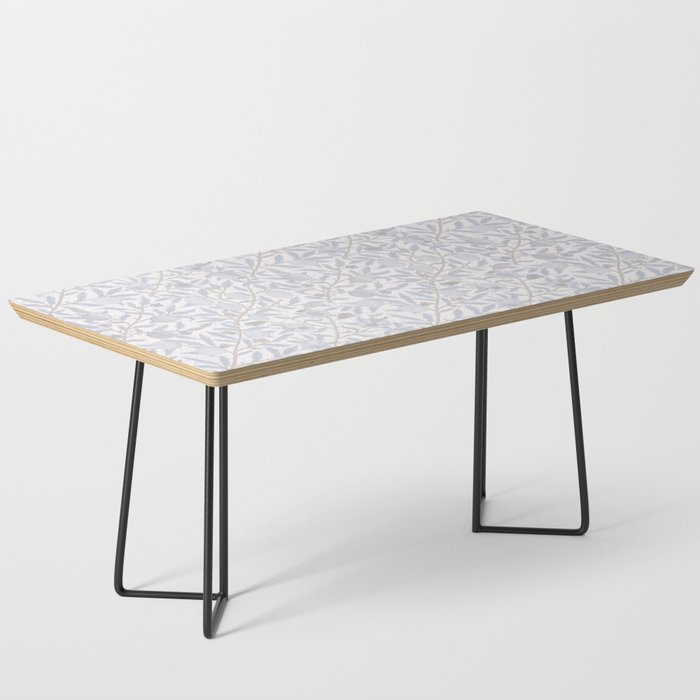 William Morris Fruit Mist Vintage Pattern Coffee Table Gallery Image 1