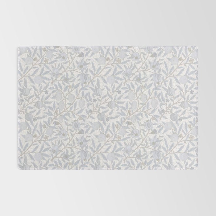 William Morris Fruit Mist Vintage Pattern Rug Gallery Image 2