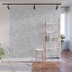 William Morris Fruit Mist Vintage Pattern Wall Mural Gallery Image 1