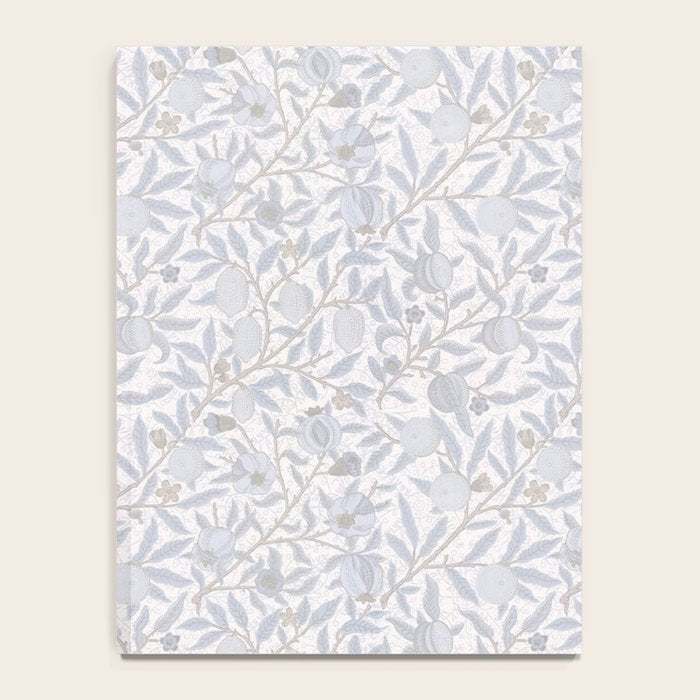 William Morris Fruit Mist Vintage Pattern Notebook Gallery Image 4