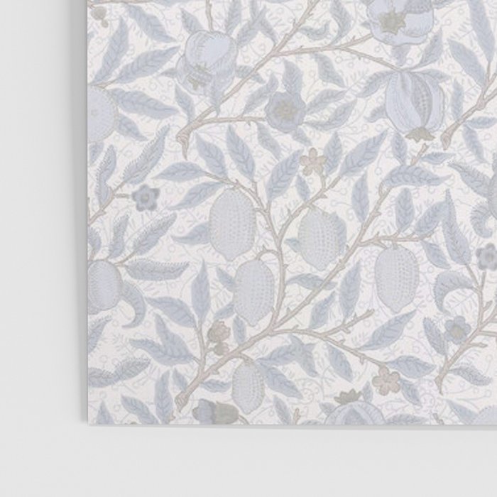 William Morris Fruit Mist Vintage Pattern Poster Gallery Image 3
