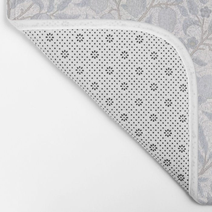 William Morris Fruit Mist Vintage Pattern Bath Mat Gallery Image 2