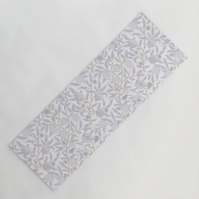 William Morris Fruit Mist Vintage Pattern Yoga Mat Gallery Image 1