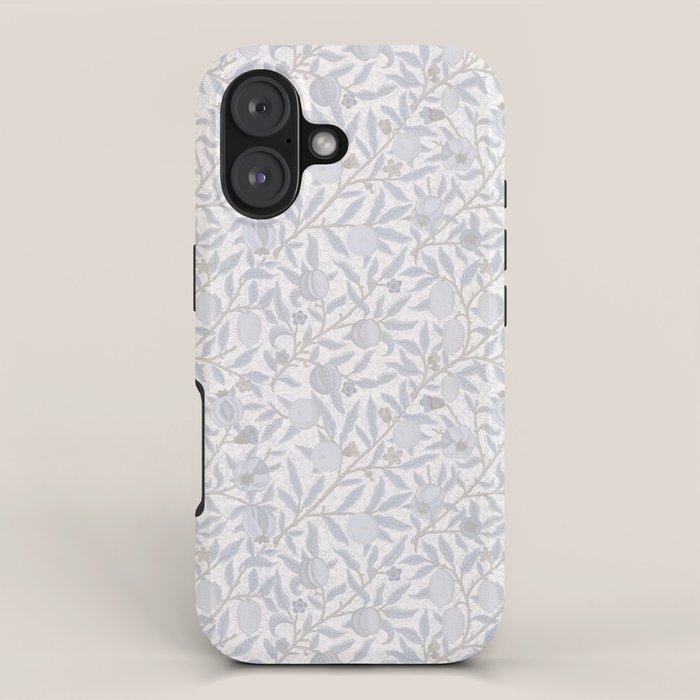 William Morris Fruit Mist Vintage Pattern iPhone Case Gallery Image 1