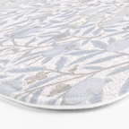 William Morris Fruit Mist Vintage Pattern Bath Mat Gallery Image 3