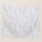William Morris Fruit Mist Vintage Pattern Wall Tapestry Gallery Image 4