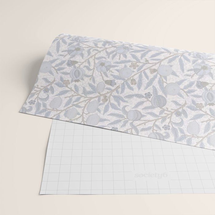 William Morris Fruit Mist Vintage Pattern Wrapping Paper Gallery Image 2