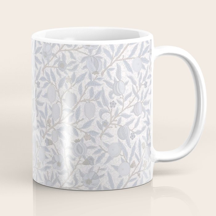 William Morris Fruit Mist Vintage Pattern Coffee Mug Gallery Image 1