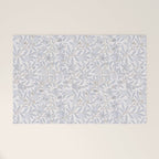 William Morris Fruit Mist Vintage Pattern Welcome Mat Gallery Image 1