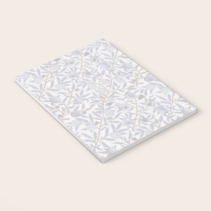 William Morris Fruit Mist Vintage Pattern Notebook Gallery Image 3