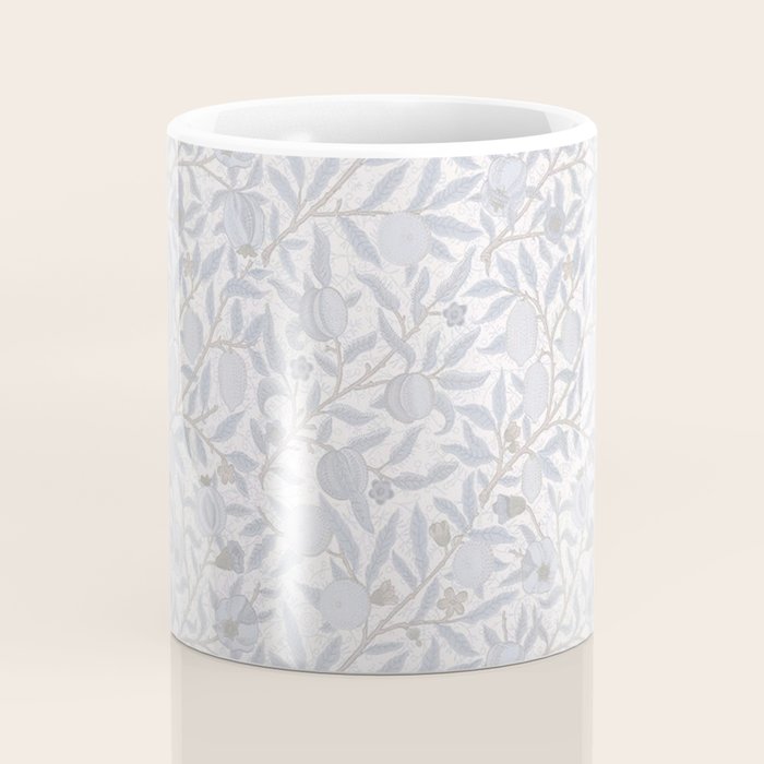 William Morris Fruit Mist Vintage Pattern Coffee Mug Gallery Image 4