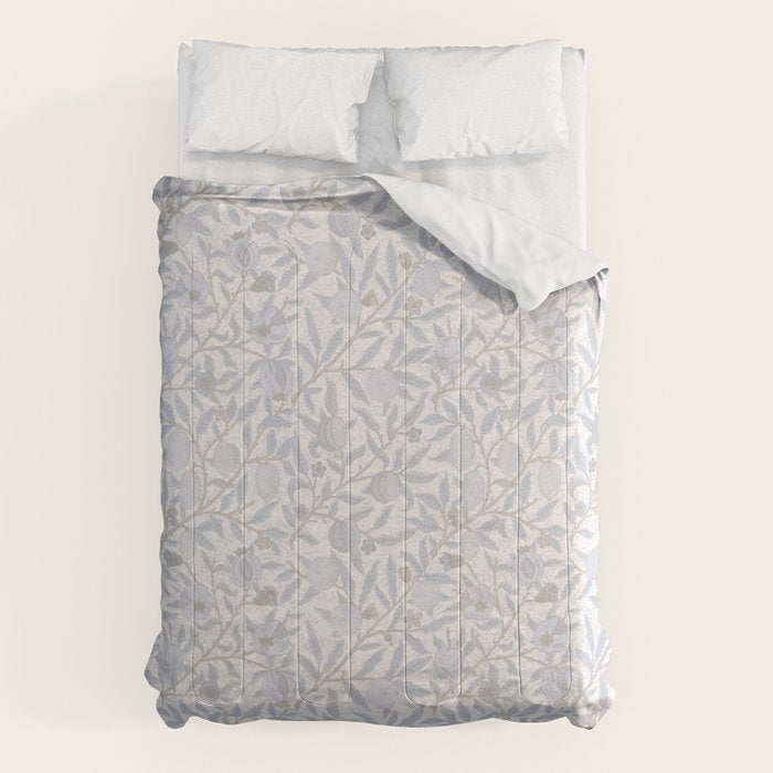 William Morris Fruit Mist Vintage Pattern Comforter Gallery Image 1