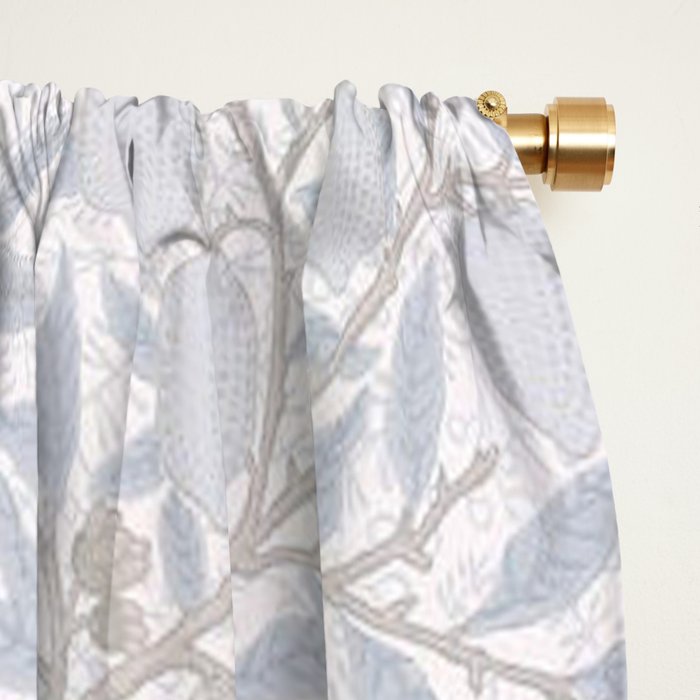 William Morris Fruit Mist Vintage Pattern Window Curtain Gallery Image 2