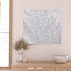 William Morris Fruit Mist Vintage Pattern Wall Tapestry Gallery Image 2
