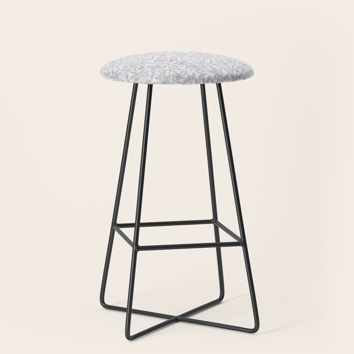 William Morris Fruit Mist Vintage Pattern Stool Gallery Image 1