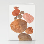 Rock Balancing #3 Stationery Card Gallery Image 2