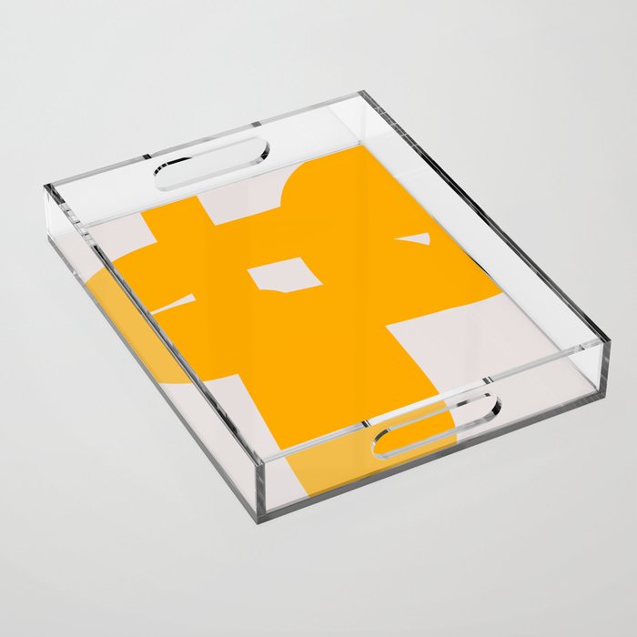Abstract Form 6B Acrylic Tray Gallery Image 1