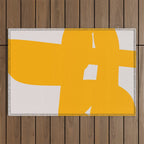 Abstract Form 6B Outdoor Rug Gallery Image 1
