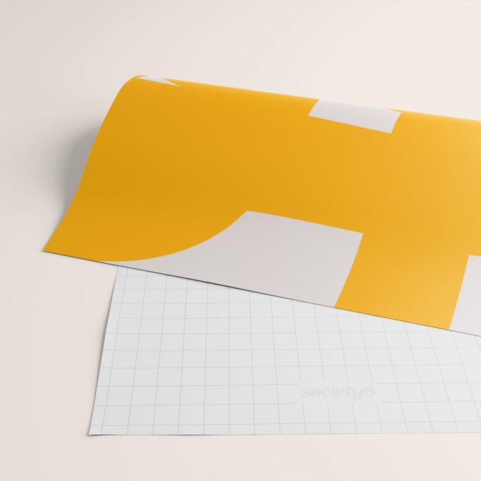 Abstract Form 6B Wrapping Paper Gallery Image 2
