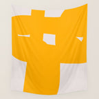 Abstract Form 6B Wall Tapestry Gallery Image 4