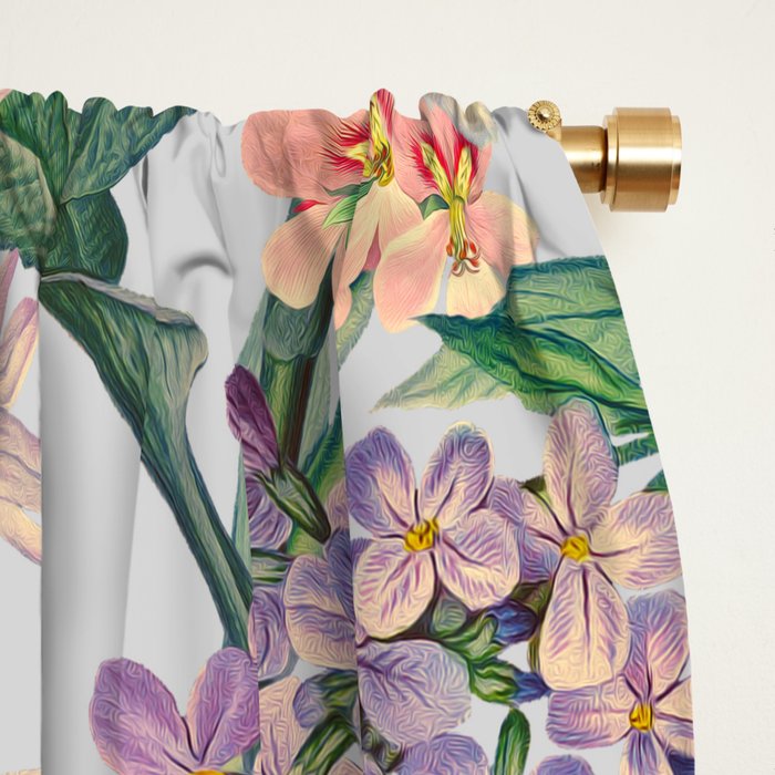 Garden of Eden VI Window Curtain Gallery Image 2