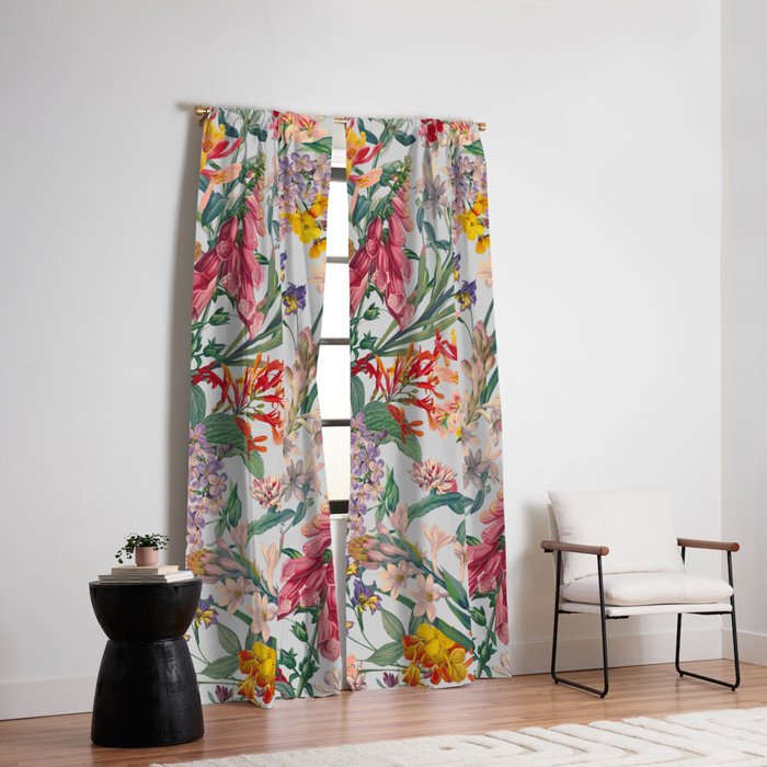 Garden of Eden VI Window Curtain Gallery Image 2