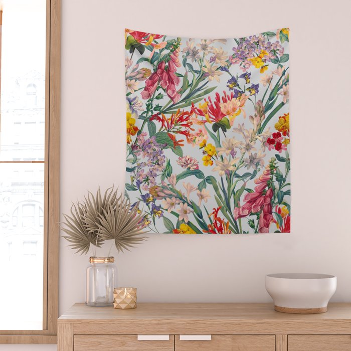 Garden of Eden VI Wall Tapestry Gallery Image 2