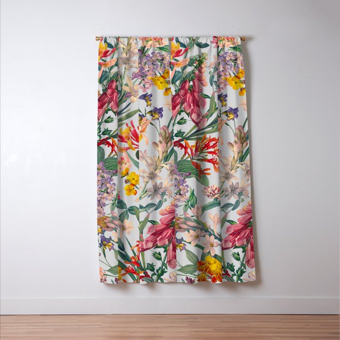Garden of Eden VI Window Curtain Gallery Image 3