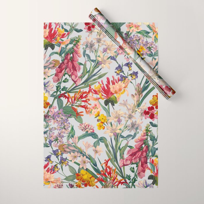 Garden of Eden VI Wrapping Paper Gallery Image 1