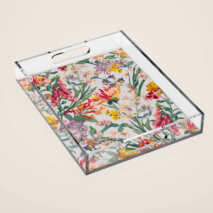 Garden of Eden VI Acrylic Tray Gallery Image 1