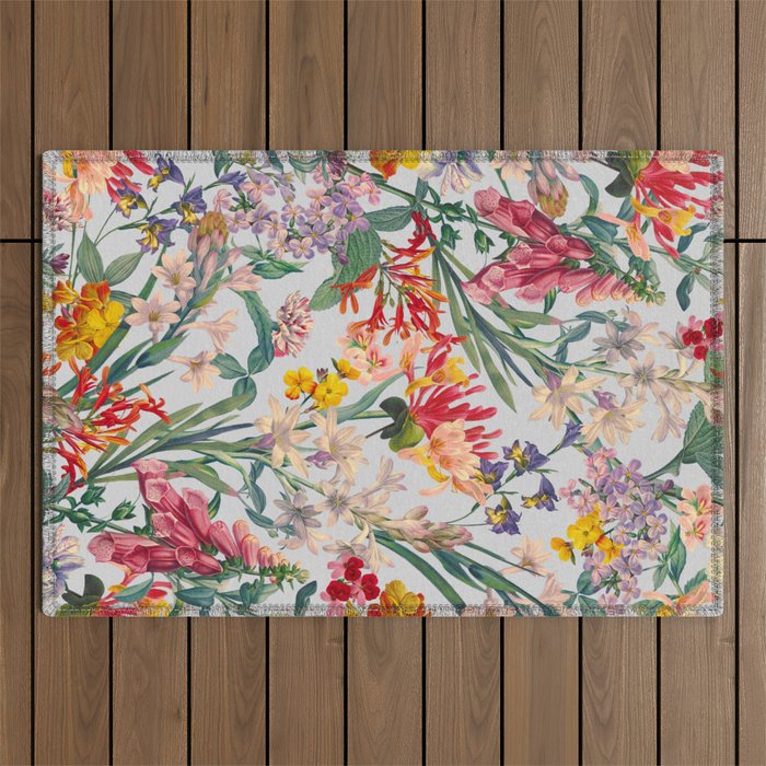 Garden of Eden VI Outdoor Rug Gallery Image 1