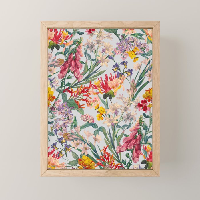 Garden of Eden VI Mini Art Print Gallery Image 1