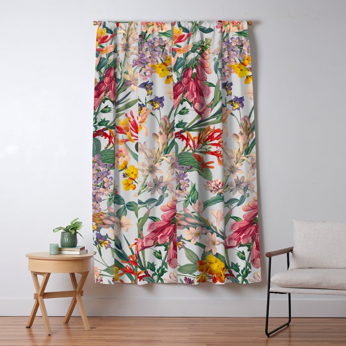 Garden of Eden VI Window Curtain Gallery Image 1