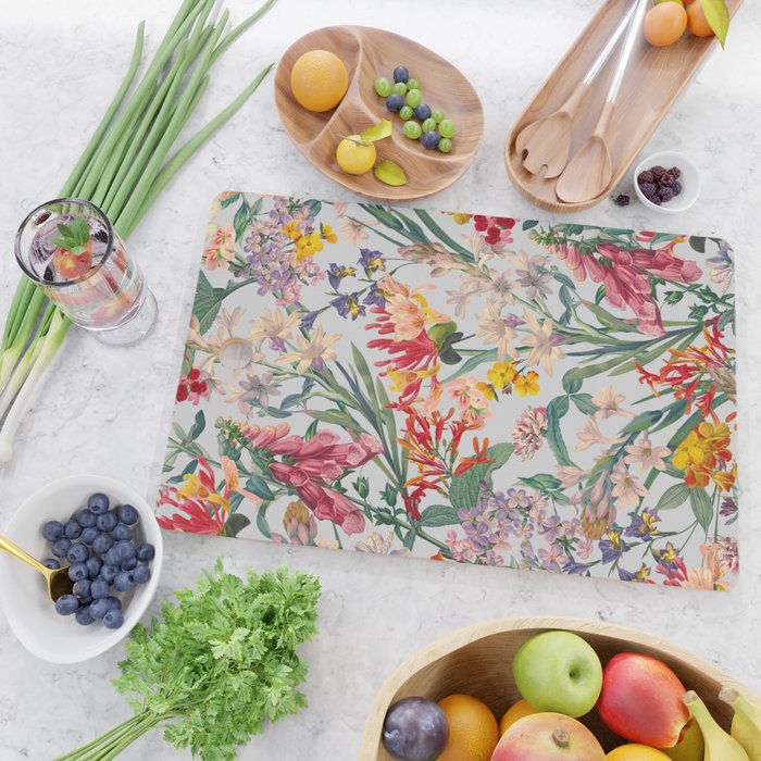 Garden of Eden VI Cutting Board Gallery Image 2