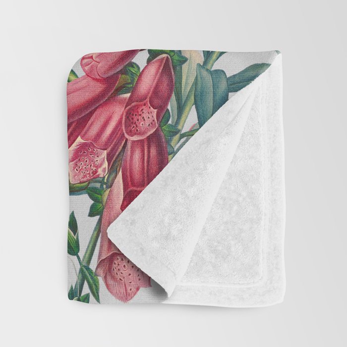 Garden of Eden VI Throw Blanket Gallery Image 3