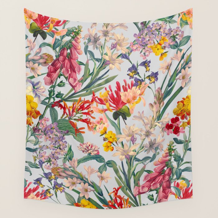 Garden of Eden VI Wall Tapestry Gallery Image 1