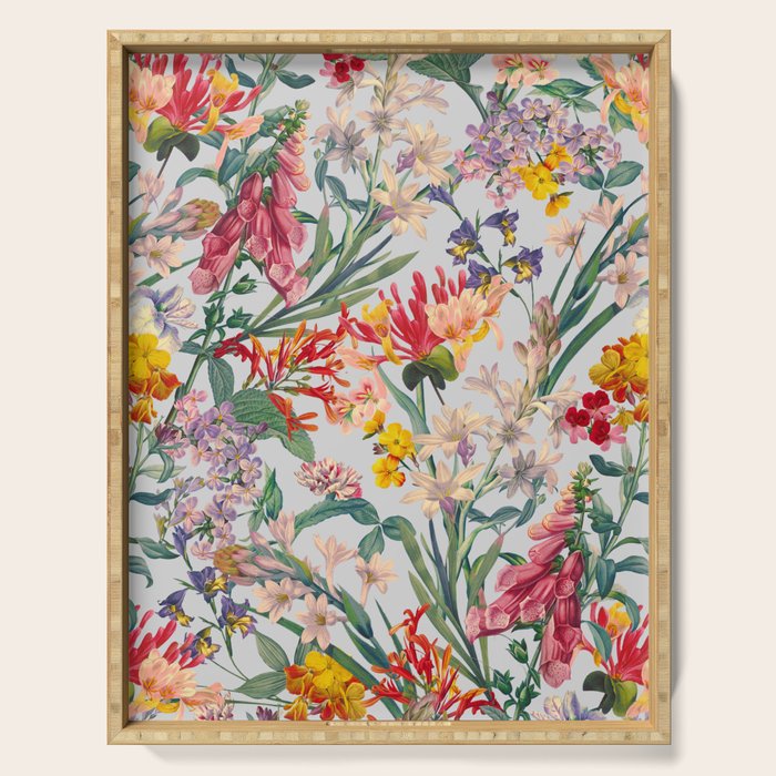 Garden of Eden VI Serving Tray Gallery Image 1