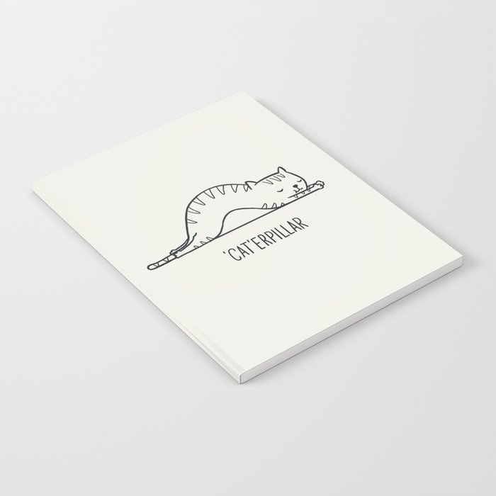 Cat-erpillar Notebook Gallery Image 2