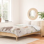 Woodland Creatures Chart Duvet Cover Gallery Image 2