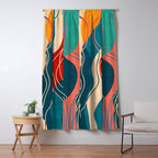 Smoke and ash Window Curtain Gallery Image 5