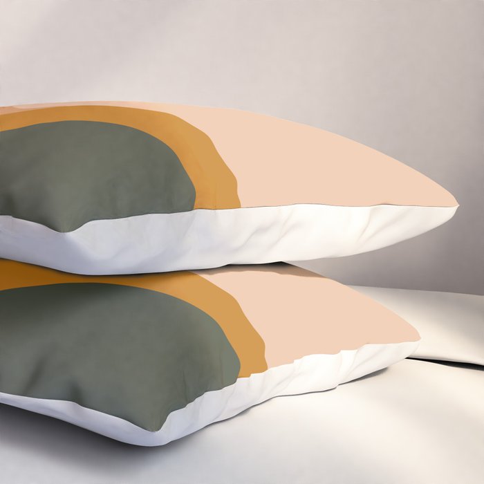 Cat Landscape 127: A Big Hole Pillow Sham Gallery Image 3